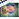 Краски акварельные JOVI (Испания), 18 цветов, с кистью, пластиковая коробка, европодвес, 800/18 Фото 1