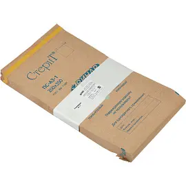 Крафт-пакет для стерилизации Винар 200 x 350 мм самоклеящийся (100 штук в упаковке)