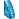 Лоток для бумаг вертикальный СТАММ "Тропик", тонированный голубой, ширина 110мм