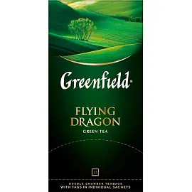 Чай зеленый Greenfield Flying Dragon 25 пакетиков