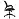 Кресло оператора Helmi HL-M95 (695) "Airy", спинка сетка черная/сиденье ткань TW черная, механизм качания Фото 1