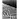 Коврик входной грязезащитный резиновый 90х150 см черный Фото 1