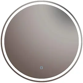 Зеркало настенное Ring L.02 с подсветкой с сенсорным выключателем (700х700 мм, круглое)