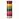 Клейкие WASHI-ленты для декора "ИНТЕНСИВ", 7 теплых цветов, 15 мм х 3 м, рисовая бумага, ОСТРОВ СОКРОВИЩ, 661698 Фото 0