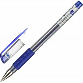 Ручка гелевая неавтоматическая Deli Daily синяя (толщина линии 0.35 мм)
