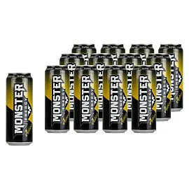 Напиток энергетический газированный Monster барбарис 0.45 л (12 штук в упаковке)