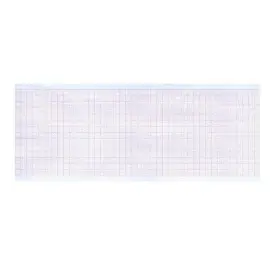 Лента тепловая регистрационная для ЭКГ Комус Медицина HEART SCREEN/ЮКАРД 80х20х12 наружняя намотка (3 штуки в упаковке)