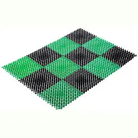 Коврик Vortex "Травка", 42*56см, черно-зеленый 23001 (ПОД ЗАКАЗ)
