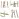 Мольберт напольный Лира с бегунком Гамма "Студия", 52*80*170см, белая сосна Фото 3