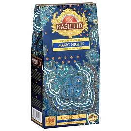 Чай листовой черный Basilur Восточная коллекция Magic Nights 100 г