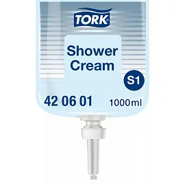Картридж с жидким мылом-гелем для тела и волос Tork S1 Premium 421601/420601 1 л