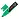 Маркер меловой Uni Chalk PWE-8K зеленый (толщина линии 8 мм, скошенный наконечник) Фото 0