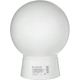 Светильник ЖКХ TOPFORT НБП 01-60-004 У3 шар IP20 белый для ламп E27 до 60Вт