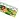 Линейка пластиковая 15 см, ПИФАГОР "Сафари", цветная печать, с волнистым краем, европодвес, 210632 Фото 2