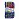 Краски акварельные BRAUBERG "PREMIUM" 48 цветов, круглые кюветы 23 мм, пенал, 191747 Фото 0