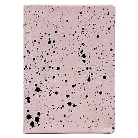 Ежедневник датированный 2024 год Infolio Grain искусственная кожа А5 176 листов розовый