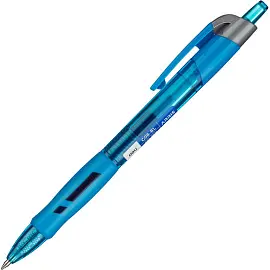 Ручка гелевая автоматическая Deli Arris синяя (толщина линии 0.35 мм)