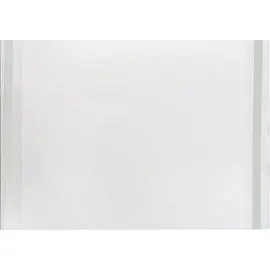Ценникодержатель на клейкой ленте вертикальный А4 прозрачный (10 штук в упаковке)