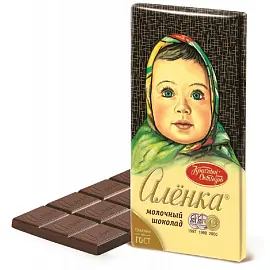 Шоколад Аленка молочный 90 г