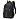 Рюкзак BRAUBERG TITANIUM универсальный, 3 отделения, черный, салатовые вставки, 45х28х18 см, 270766