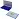 Штемпельная подушка TRODAT IDEAL, 160х90 мм, металлический корпус, синяя, 9074Мс, 153127 Фото 2