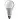 Лампа светодиодная Онлайт 25 Вт Е27 грушевидная 4000 К холодный белый свет Фото 0