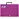 Папка-портфель 13 отделений Berlingo "Skyline", А4, 328*285мм, 700мкм, розовая