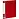 Папка c пружинным скоросшивателем СТАММ "Кристалл" А4, 17мм, 700мкм, пластик, красная