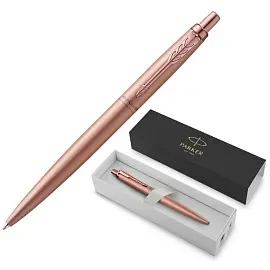 Ручка шариковая Parker Jotter XL Monochrome SE20 Pink Gold PGT цвет чернил синий цвет корпуса розовый (артикул производителя 2122755)
