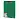 Доска-планшет BRAUBERG "Contract" с прижимом А4 (313х225 мм), пластик, 1,5 мм, ЗЕЛЕНАЯ, 228682 Фото 0
