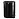 Ведро-контейнер для мусора (урна) с педалью LAIMA "Classic", 5 л, черное, глянцевое, металл, со съемным внутренним ведром, 604943 Фото 0