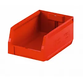 Ящик (лоток) универсальный полипропиленовый I Plast Logic Store 350x225x150 мм красный ударопрочный морозостойкий