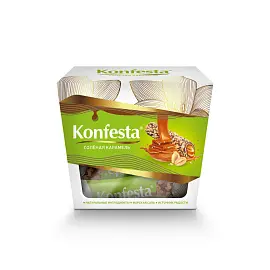 Конфеты Konfesta карамель с арахисом 130 г