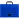 Папка-портфель 1 отделение СТАММ А4, 600мкм, на замке, пластик, синий Фото 0
