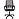 Кресло оператора Helmi HL-M96 R "Airy", спинка сетка черная/сиденье ткань черная, пиастра Фото 0