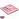 Стикеры Attache Simple 51х51 мм пастельные розовые (1 блок,100 листов)