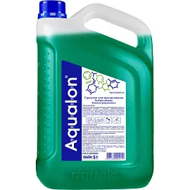 Средство для мытья посуды Aqualon Зеленое яблоко 5 л (концентрат)