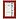 Рамка деревянная 10*15см, OfficeSpace, С21, красный