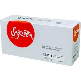 Картридж лазерный Sakura TK-3110 SATK3110/1T02MT0NLS для Kyocera черный совместимый