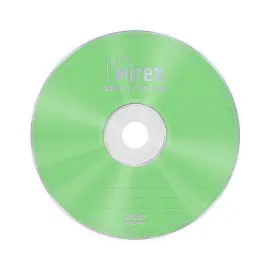Диск DVD-RW Mirex 4.7 ГБ 4x cake box UL130032A4M (25 штук в упаковке)