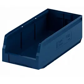Ящик (лоток) универсальный полипропиленовый I Plast Logic Store 500x225x150 мм синий ударопрочный морозостойкий