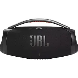 Портативная акустика JBL Boombox 3 черная (JBLBOOMBOX3BLKUK)