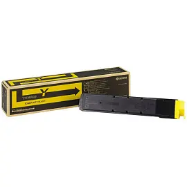 Картридж лазерный Kyocera TK-8505Y 1T02LCANL0 желтый оригинальный