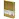 Ежедневник недатированный Bruno Visconti Megapolis искусственная кожа А5 160 листов золотистый (142x214 мм) (артикул производителя 3-281/08)