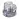 Подставка-органайзер "Профи", 130х130х90 мм, 6 отделений, тонированная серая, ОР05 Фото 0