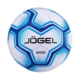 Мяч футбольный Jogel Intro №5 белый