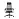 Кресло руководителя Helmi HL-E87, спинка сетка серая/экокожа, сиденье ткань черная, пластик, механизм качания Фото 0