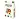 Набор для росписи из гипса ТРИ СОВЫ "Милашки", магниты, 2 фигурки, с красками и кистью, картонная коробка