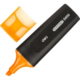 Текстовыделитель Deli Highlighter оранжевый (толщина линии 1-5 мм)