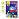 Цветная бумага офсетная А4, Мульти-Пульти, двустор., 10л., 10цв., в папке, "Енот в космосе. Волшебная Фото 1